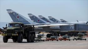 Rusia: Nuestra operación en Siria se preparó con máximo sigilo