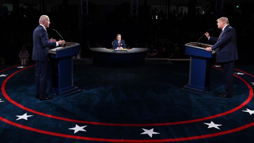 Trump y Biden marcan el peor debate de la historia moderna de EEUU | HISPANTV