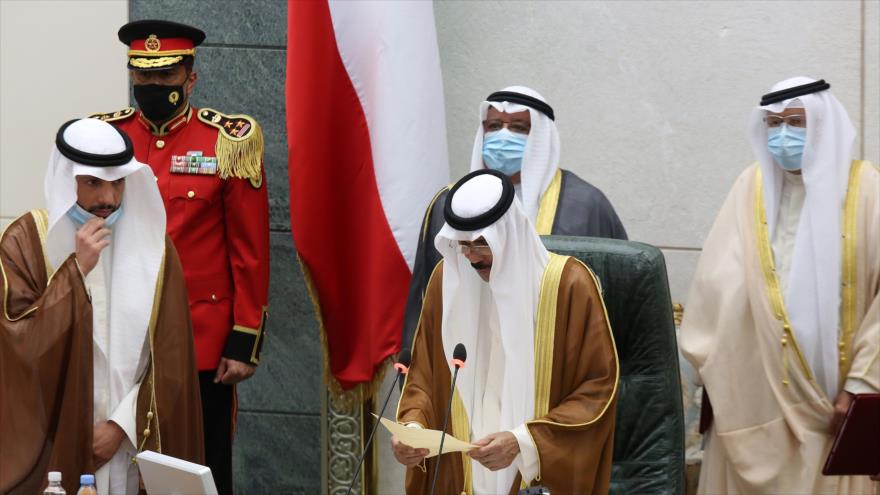 Príncipe heredero Nawaf jura como nuevo emir de Kuwait