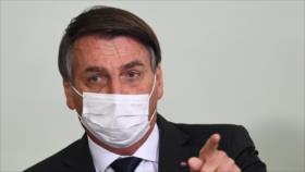 Bolsonaro carga contra Joe Biden por su amenaza sobre la Amazonía
