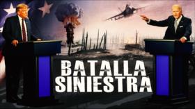 Detrás de la Razón: La Casa Blanca se disputa en un debate entre insultos y tropiezos