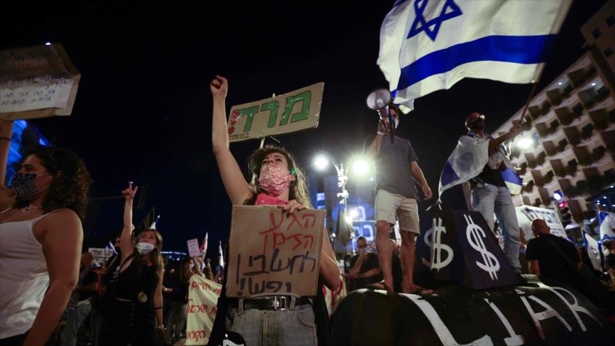 Israelíes rechazan la ley que limita las protestas anti-Netanyahu | HISPANTV