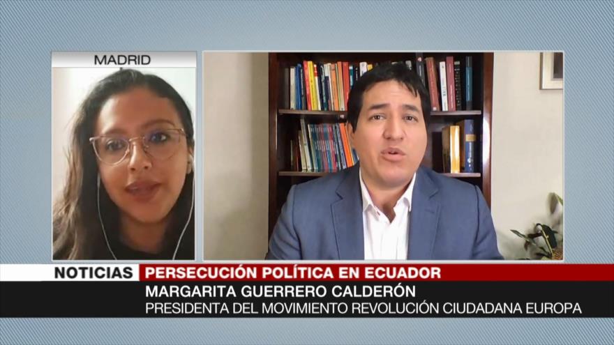 Calderón: Ecuador está pasando por un periodo casi de dictadura
