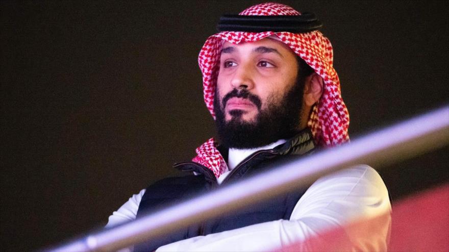 El príncipe heredero saudí, Muhamad bin Salman, asiste a un evento deportivo en Diriya, cerca de la capital saudí, 7 de diciembre de 2019. (Foto: AFP)