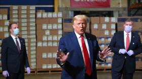 OMS ve “irónico” que Trump se haya contagiado con COVID-19