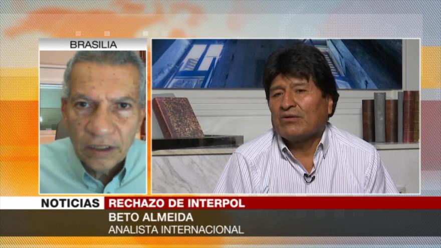 Almeida: Añez busca “desmoralizar” a Morales para presionar al MAS