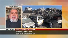 Jofré Leal: Yemen vive una catástrofe por complicidades de la ONU