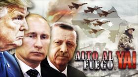 Detrás de la Razón: El Cáucaso experimenta nueva guerra, inestabilidad y la llegada de terroristas