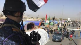 Irak neutraliza un atentado contra peregrinos de Arbaín