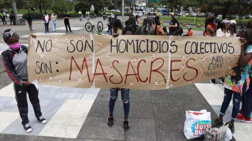 ONU, preocupada por masacres en Colombia; 42 en lo que va del año | HISPANTV