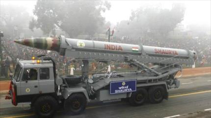 La India prueba un misil hipersónico en medio de tensión con China