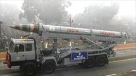 La India prueba un misil hipersónico en medio de tensión con China