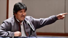 Morales alerta de posibles atentados para impedir elecciones