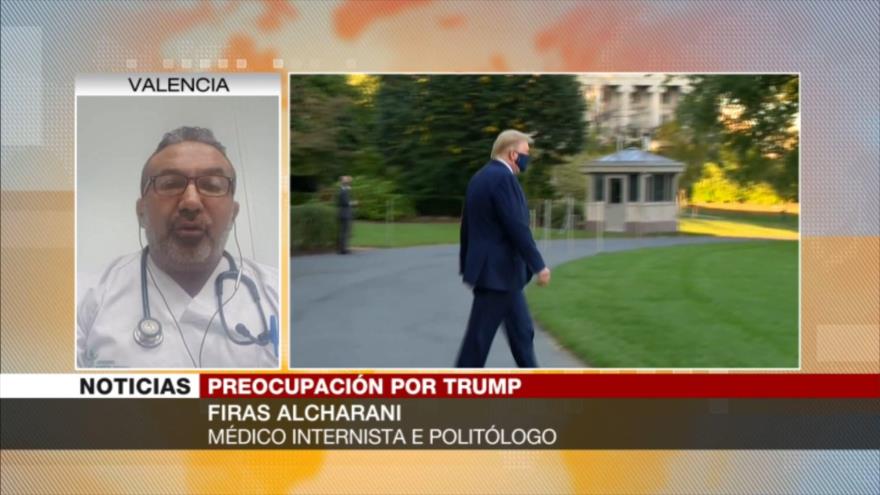 Alcharani: Contagio de Trump no le va a ayudar a mejorar encuestas