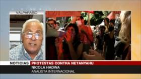Hadwa: Netanyahu es un corrupto sin vergüenza, un ladrón