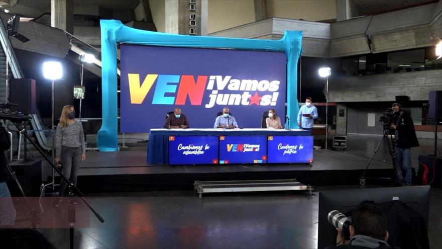 Oficialismo venezolano lanza consulta hacia comicios legislativos