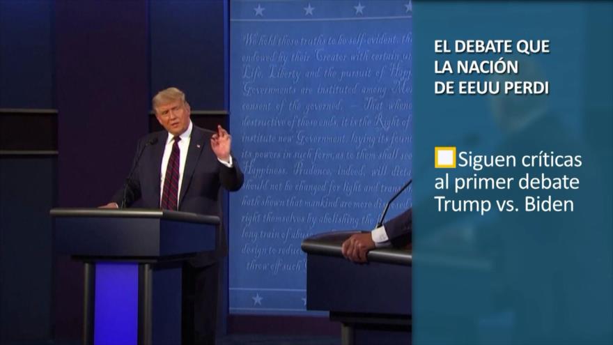 PoliMedios: El debate más desastroso en la historia de EEUU