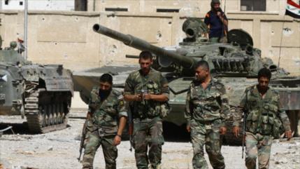 Ejército sirio inicia operación antiterrorista cerca del Golán
