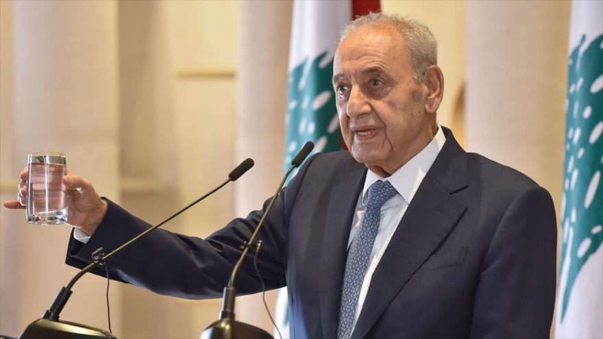 Nabih Berri le muestra a Israel el verdadero rostro de El Líbano	 | HISPANTV