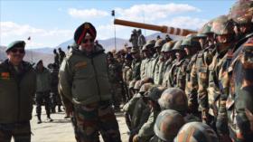 India excava un túnel para el envío de tropas a frontera con China