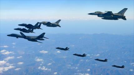 Registran movimientos militares de EEUU en la península de Corea