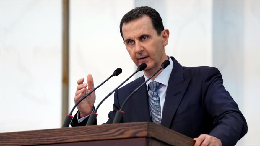 Al-Asad denuncia intentos de EEUU por suscitar sedición en Siria | HISPANTV