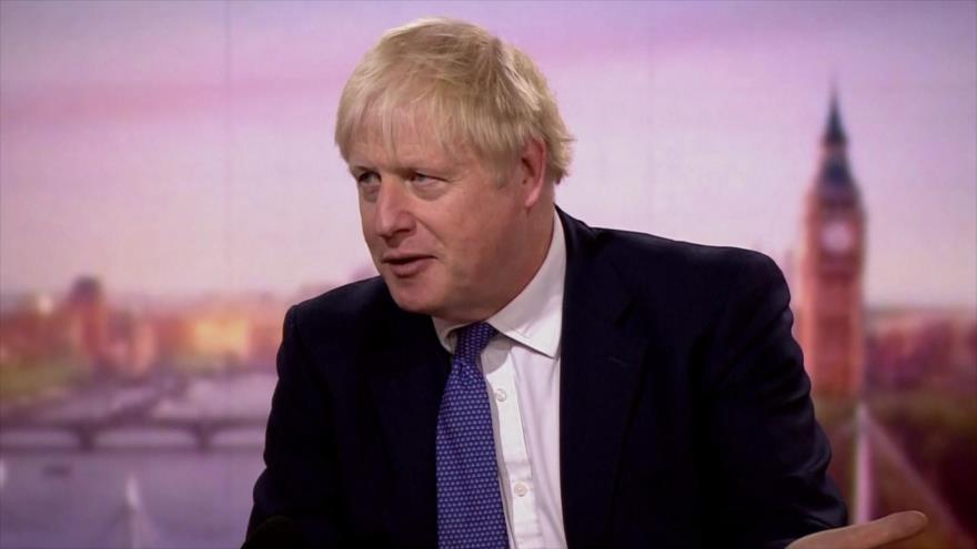 Johnson vuelve a amenazar: Reino Unido prosperará con Brexit duro | HISPANTV