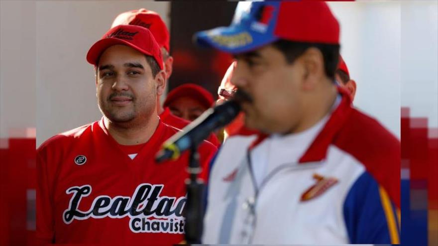 Maduro dice que su hijo y hermana probarán vacuna rusa Sputnik V