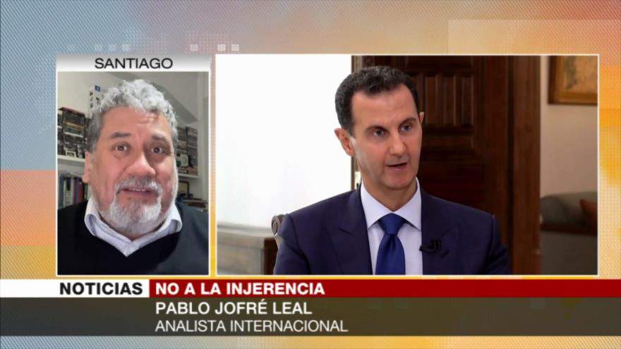 Terroristas apoyados por extranjeros no deben tener papel en Siria