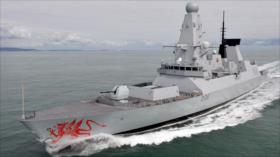 Rusia vigila a un buque de guerra del Reino Unido en el mar Negro