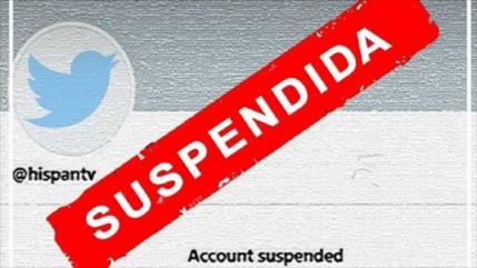 Twitter suspende de nuevo la cuenta de HispanTV