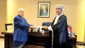 Omán, primer Estado árabe en reinstaurar a su embajador en Siria