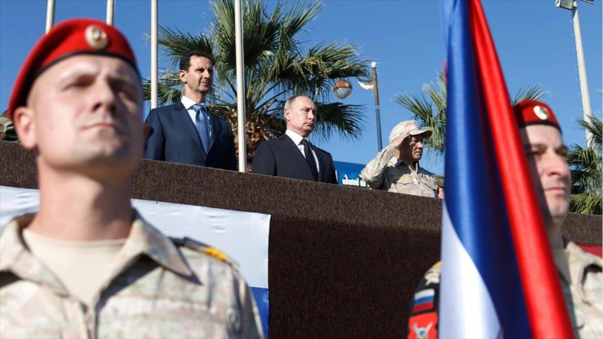 Al-Asad: Presencia rusa en Siria salvaguarda equilibrio mundial | HISPANTV