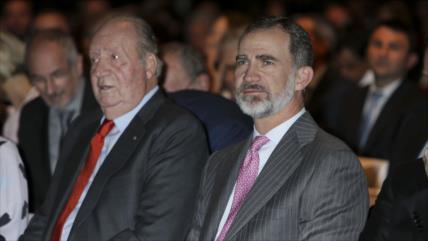 Larsen ataca a Felipe VI: Él se lucró de negocios de Juan Carlos I