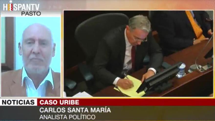 Santa María: Justicia de Colombia se rige por amenazas y presiones