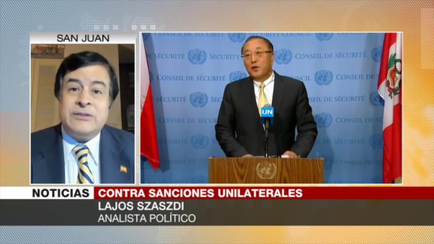 Szaszdi: Países deben unirse frente a sanciones de EEUU | HISPANTV