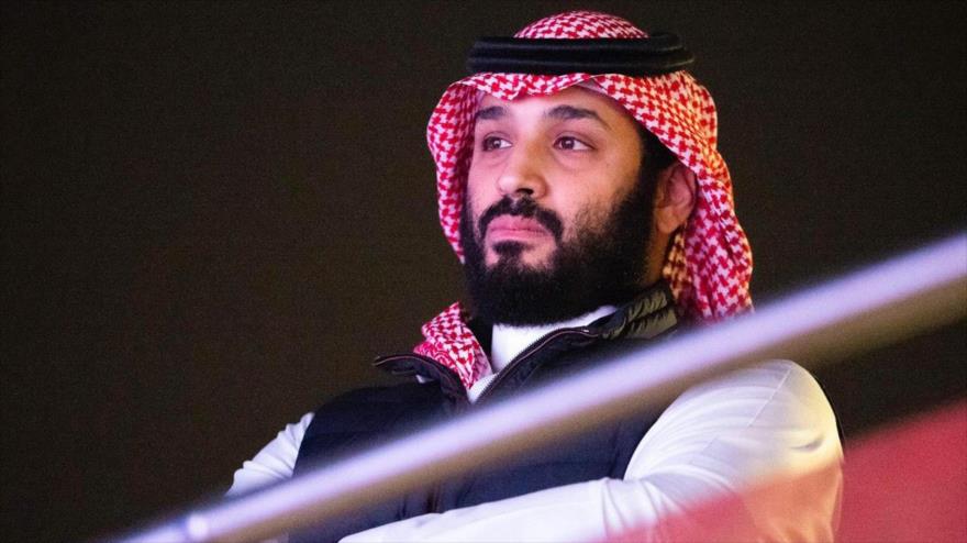 El príncipe heredero saudí, Muhamad bin Salman, asiste a un evento deportivo en Diriya, cerca de Riad (capital), 7 de diciembre de 2019. (Foto: AFP)