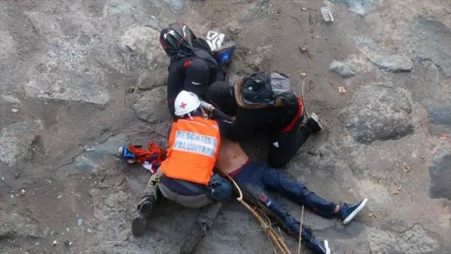 ONU pide indagar caso de joven lanzado a un río por agente chileno | HISPANTV