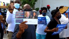 Joe Biden o Donald Trump ¿A quién prefiere usted?