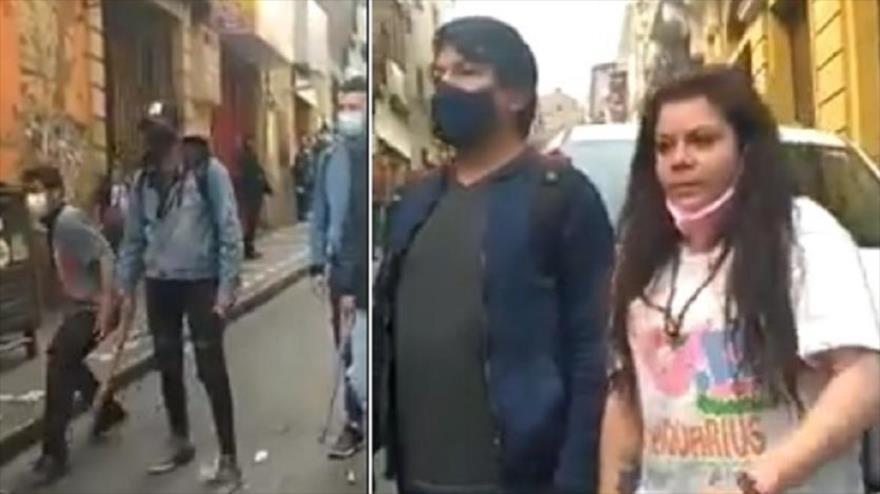 Arce denuncia agresión de grupos vandálicos a partidarios del MAS | HISPANTV