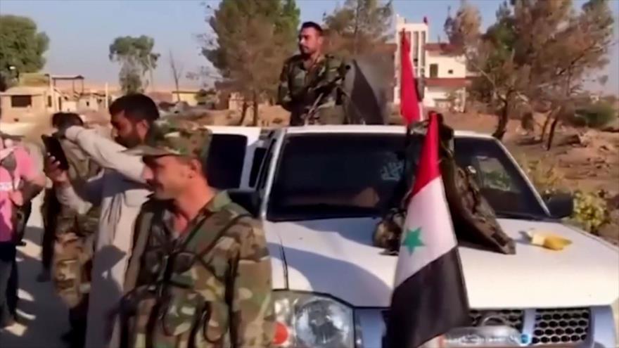 Sirios rodean puesto militar turco para pedir su retirada de Siria | HISPANTV