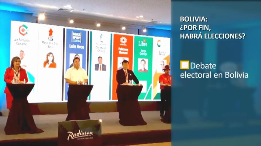 PoliMedios: Bolivia; ¿Por fin, habrá elecciones?