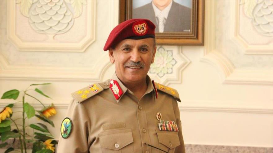 El viceministro de Defensa de Yemen, Ali Muhamad al-Kahlani. 