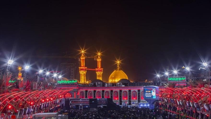 Los musulmanes conmemoran ceremonia de Arbaín en Irán e Irak