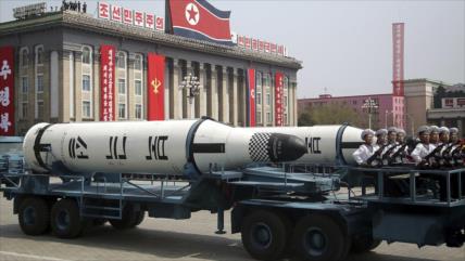 Seúl: Pyongyang podría desvelar misiles balísticos esta semana