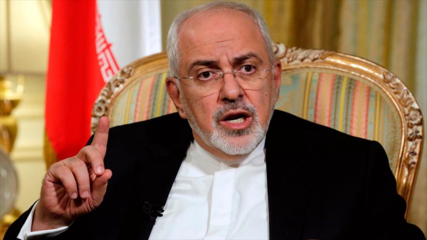 El ministro de Asuntos Exteriores de Irán, Mohamad Yavad Zarif.