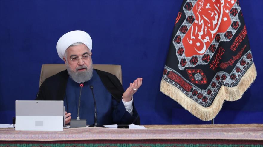 Rohani dice que nuevas sanciones de EEUU tienen fines electorales