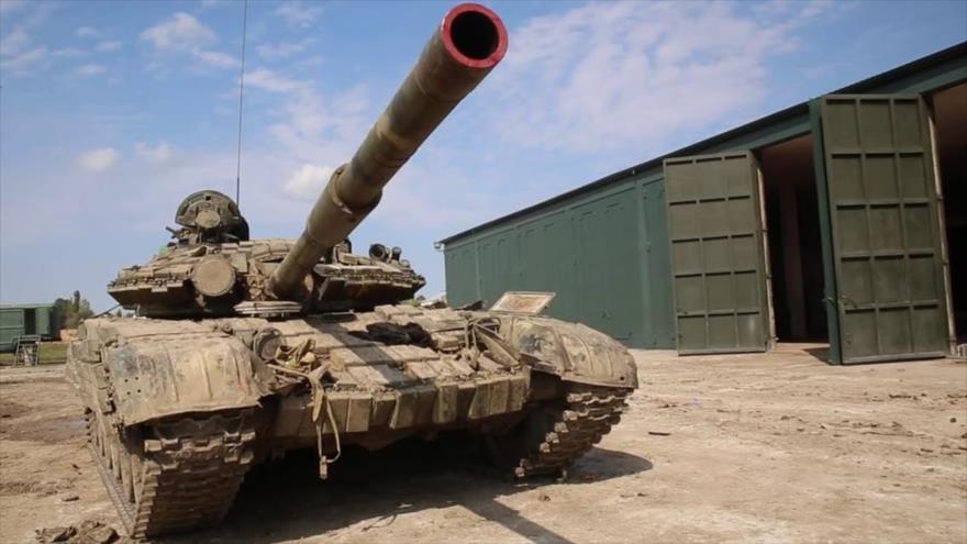 Vídeo: Azerbaiyán captura tanques de Armenia en Nagorno Karabaj