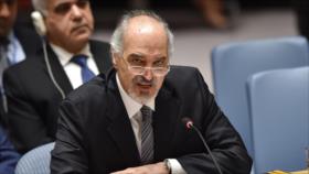 Siria pide a la ONU mantenerse alejada de ofertas de politización 