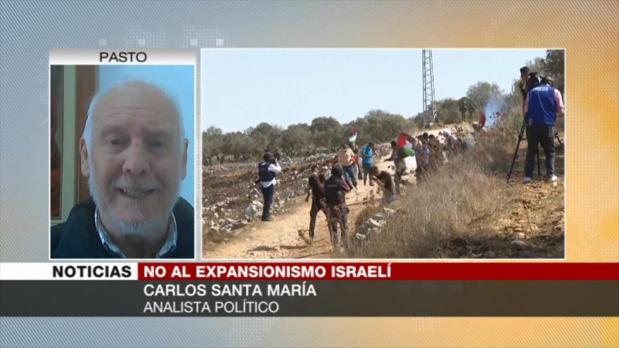 “Normalización árabe-israelí distrae usurpación en Palestina”